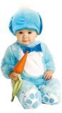 Schattig Baby Konijnenkostuum Blauw