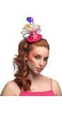 Schattig Roze Clownhoedje Tiara