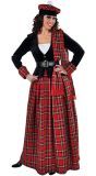 Schots Vrouwen Kostuum Lang
