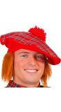 Schotse Baret Geblokt