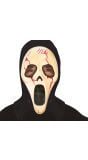 Scream masker met kap halloween