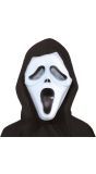 Scream masker met kap kind halloween