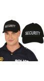 Security Cap Zwart