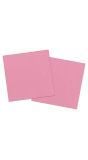 Servetten baby roze 20 stuks