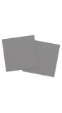 Servetten zilver 20 stuks