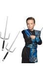 Set Van 2 Ninja Sai Vorken 30 Cm