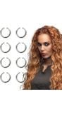 Set Van 8 Nep Piercings