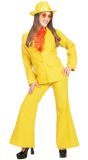 Seventies Kleding Dames Geel