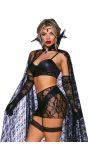 Sexy 5 delige Vampier outfit