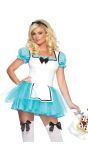 Sexy Alice in Wonderland jurk