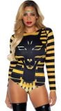 Sexy bodysuit anubis goud
