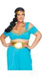 Sexy Jasmine Aladdin Plussize