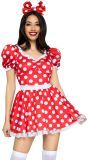 Sexy Minnie Mouse kostuum
