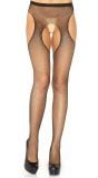 Sexy plus size panty visnet glitters