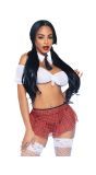 Sexy Schooloutfit Lingeriekostuum Dames