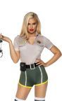 Sexy Usa Politie Outfit met Accessoires