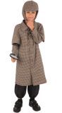 Sherlock Holmes Detective Kostuum Kinderen