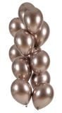 Shiny Rose gouden ballonnen set