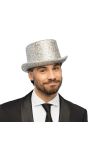 Show Hoed Glitter Zilver