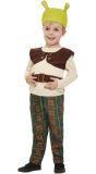 Shrek Kostuum Kind Groen