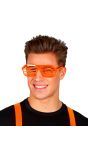 Shutter bril neon oranje