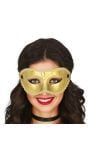 Sierlijk Goud Oogmasker Venetiaans Carnaval