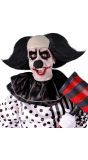 Sinister Clown Hoofdtooi Zwart Heren