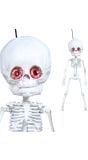 Skelet alien 40 cm halloween