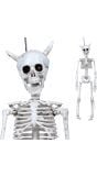 Skelet duivel 40 cm halloween