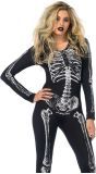 Skelet Halloween Catsuit