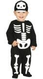 Skelet jumpsuit baby