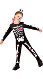 Skelet Jumpsuit Pak Meisjes
