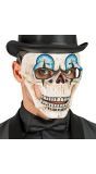 Skelet Masker Clown Beige Heren