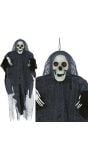 Skelet met Rode Ogen Hangpop