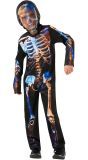 Skelet Outfit Jongens Glow in the Dark