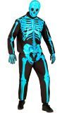 Skelet Pak Neon Turquoise Dames Heren