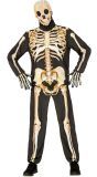 Skelet Pak Zwart Dames Heren