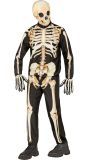 Skelet Pak Zwart Jongens