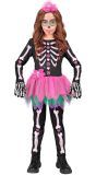 Skelet Pakje Halloween Zwart Roze Meisjes