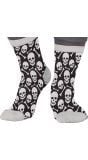 Skelet Sokken Halloween Volwassenen