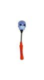 Skelet toverstaf met licht 24 cm halloween