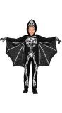 Skelet Vleermuis Halloween Pak Jongens