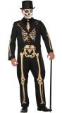 Skeletten Kostuum Chic Zwart