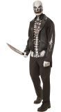 Skeletton Man Kostuum Halloween
