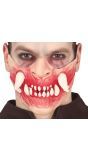Slagtanden Halfmasker Latex Halloween