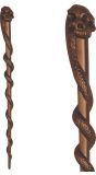 Slangen toverstaf 34 cm