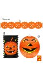 Slinger pompoen halloween