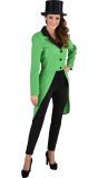 Slipjas dames groen