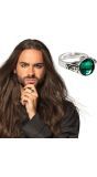 Smaragd piraten ring