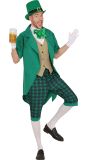 Smaragdgroene St. Patrick's Dag Pak Volwassenen